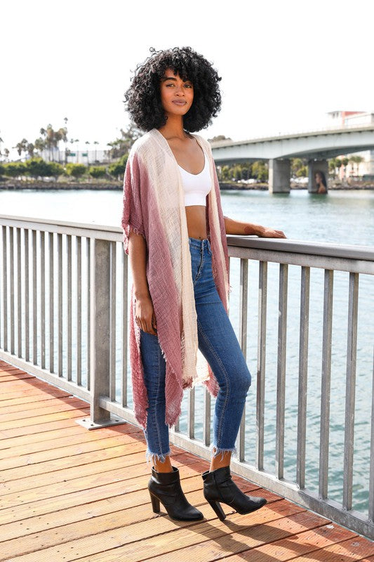 Boho Kimono