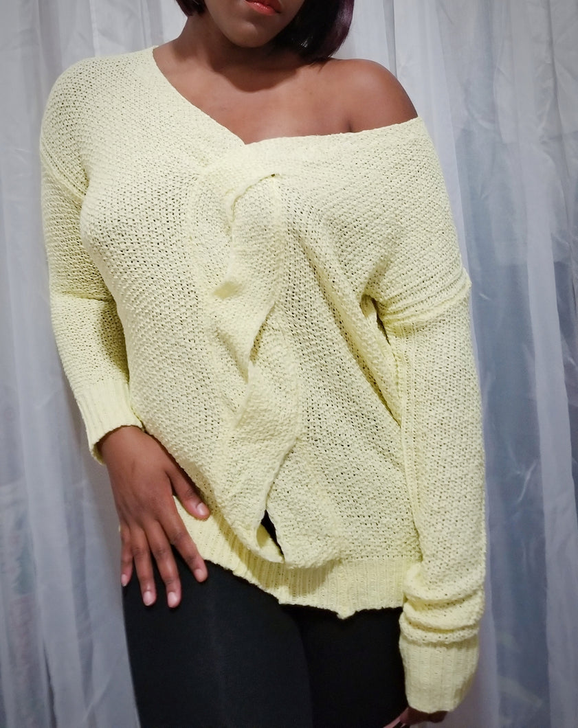 Going Bananas longline pullover