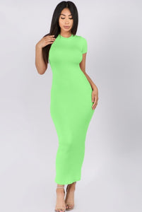 Lime Light Mid Maxi