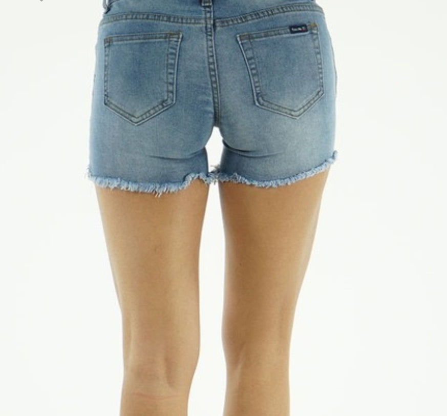 Rip It cutoff denim shorts