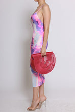 Load image into Gallery viewer, Cotton Candy Stretch Midi